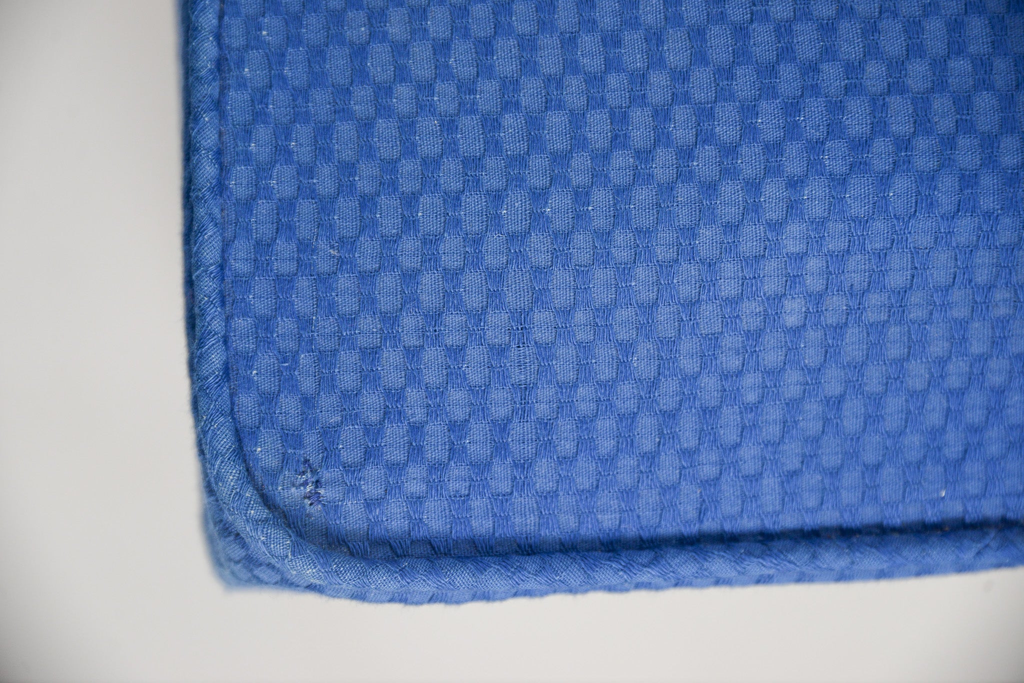 Blue Fabric Armchair / ブルーファブリック アームチェア