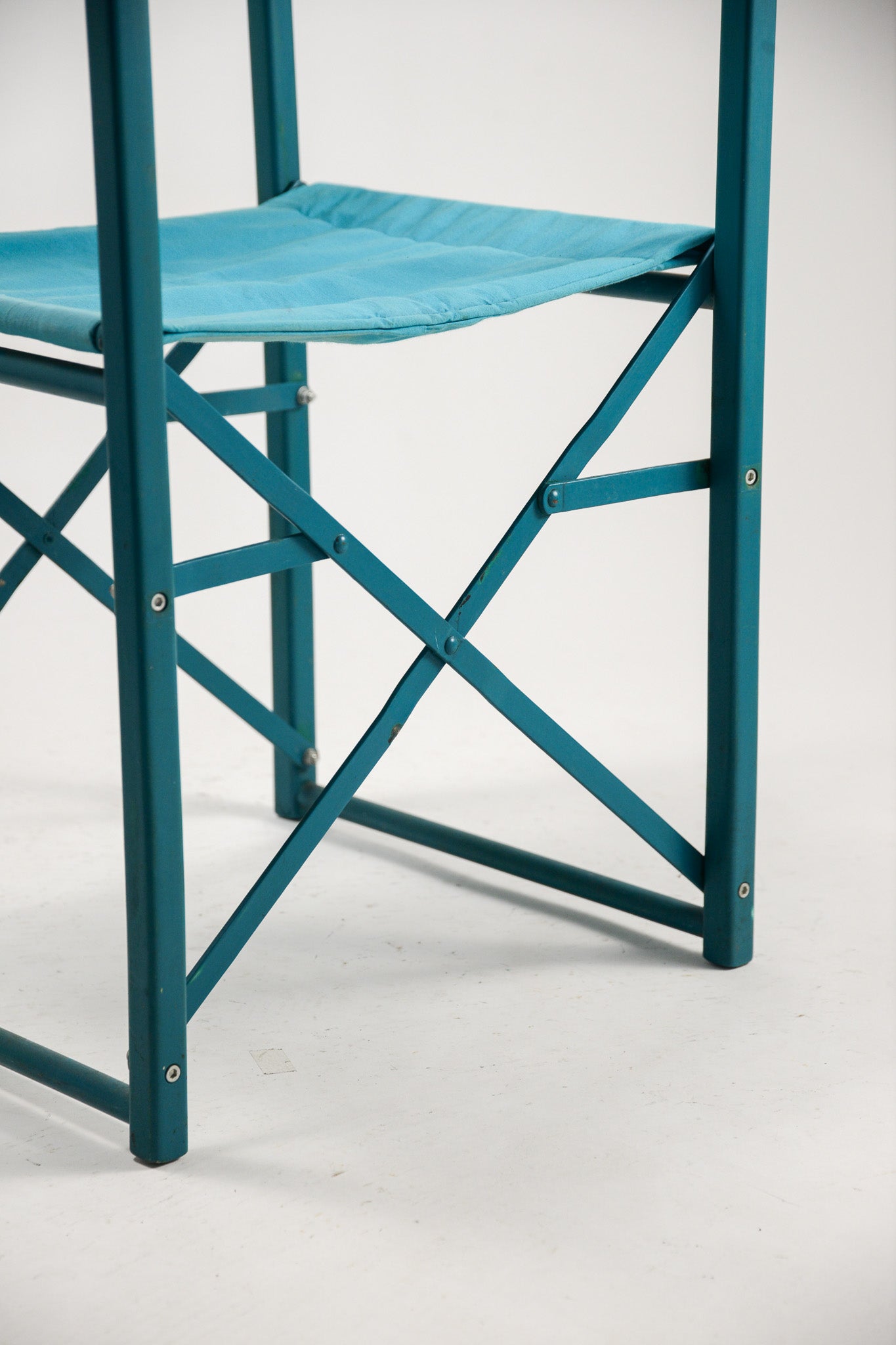 Vintage Teal Director's Chair / ヴィンテージ ディレクターズチェア