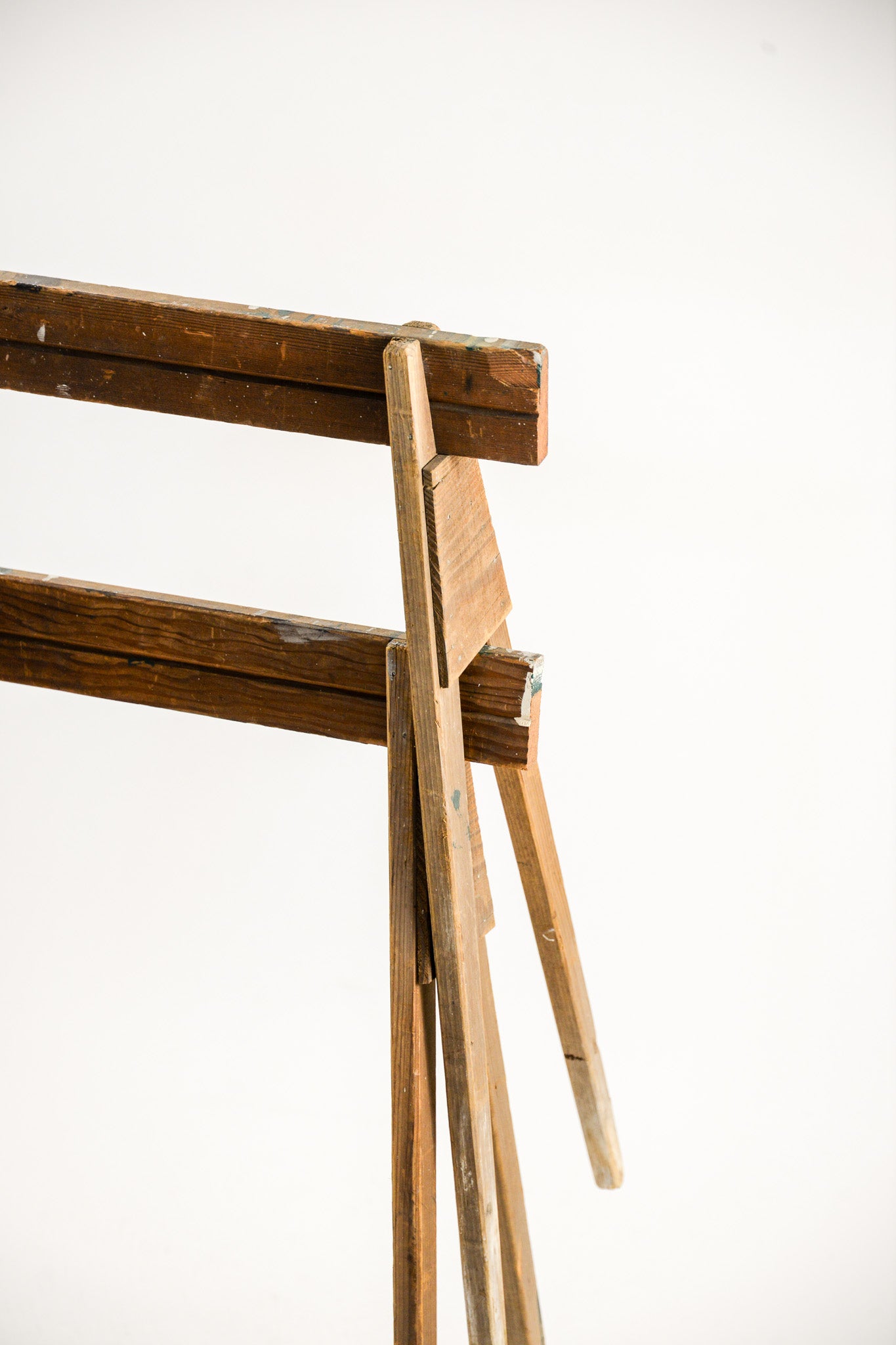 Wooden Sawhorse (Pair) / 木製ウマ (ペア)