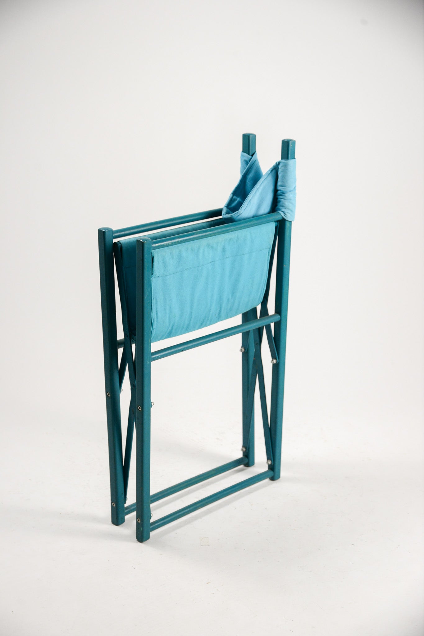 Vintage Teal Director's Chair / ヴィンテージ ディレクターズチェア