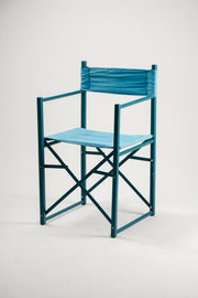 Vintage Teal Director's Chair / ヴィンテージ ディレクターズチェア
