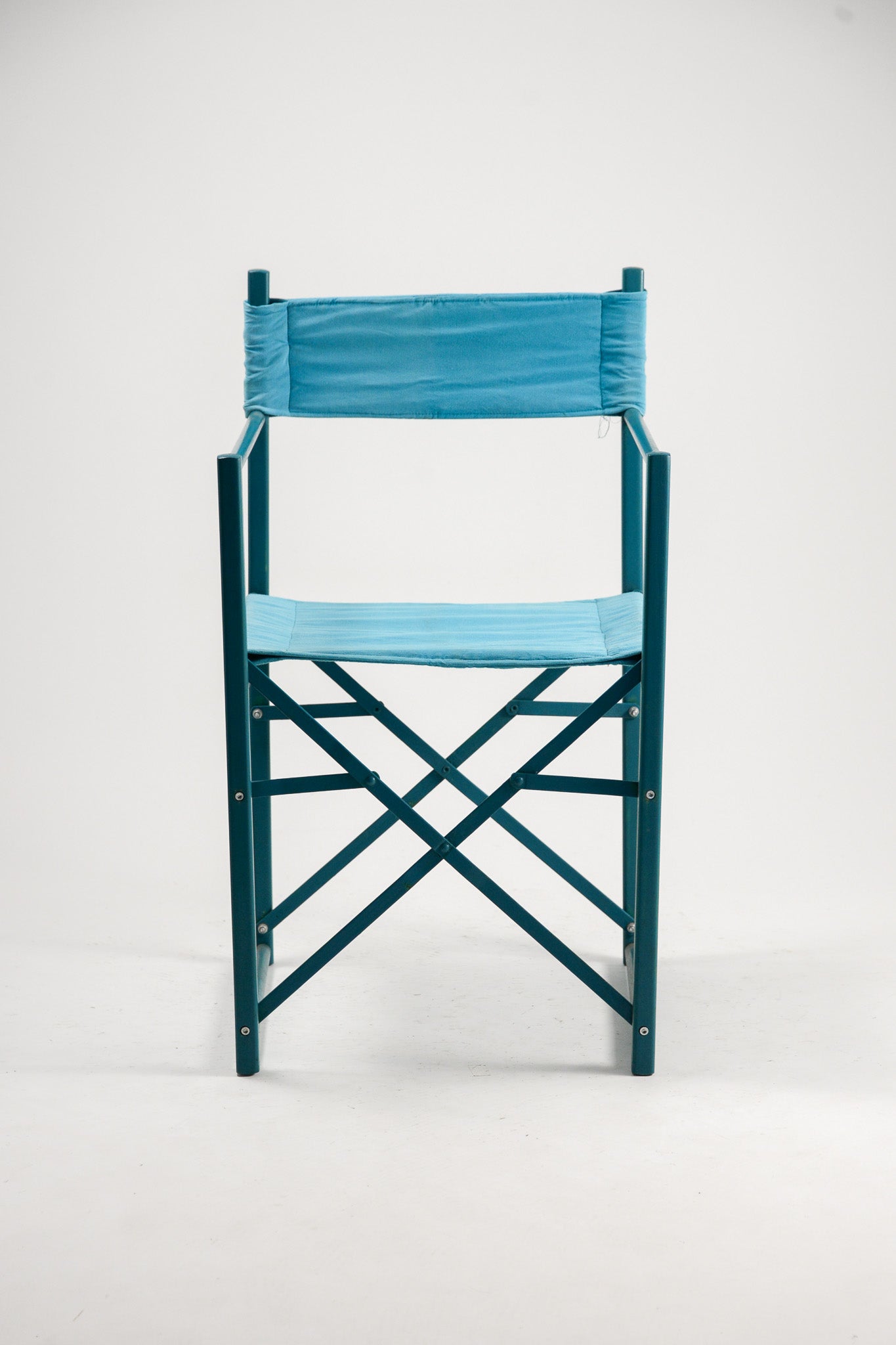 Vintage Teal Director's Chair / ヴィンテージ ディレクターズチェア