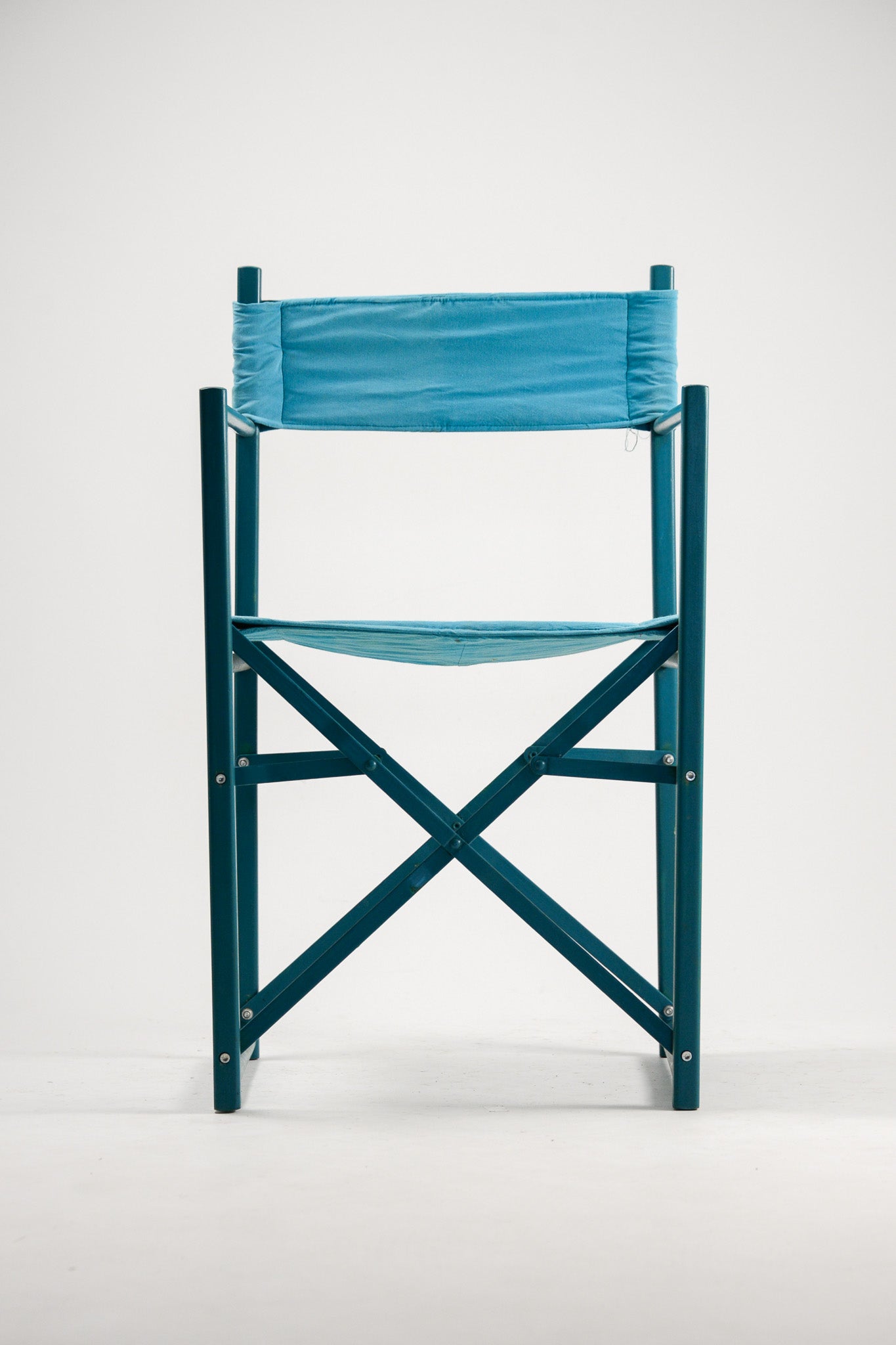 Vintage Teal Director's Chair / ヴィンテージ ディレクターズチェア