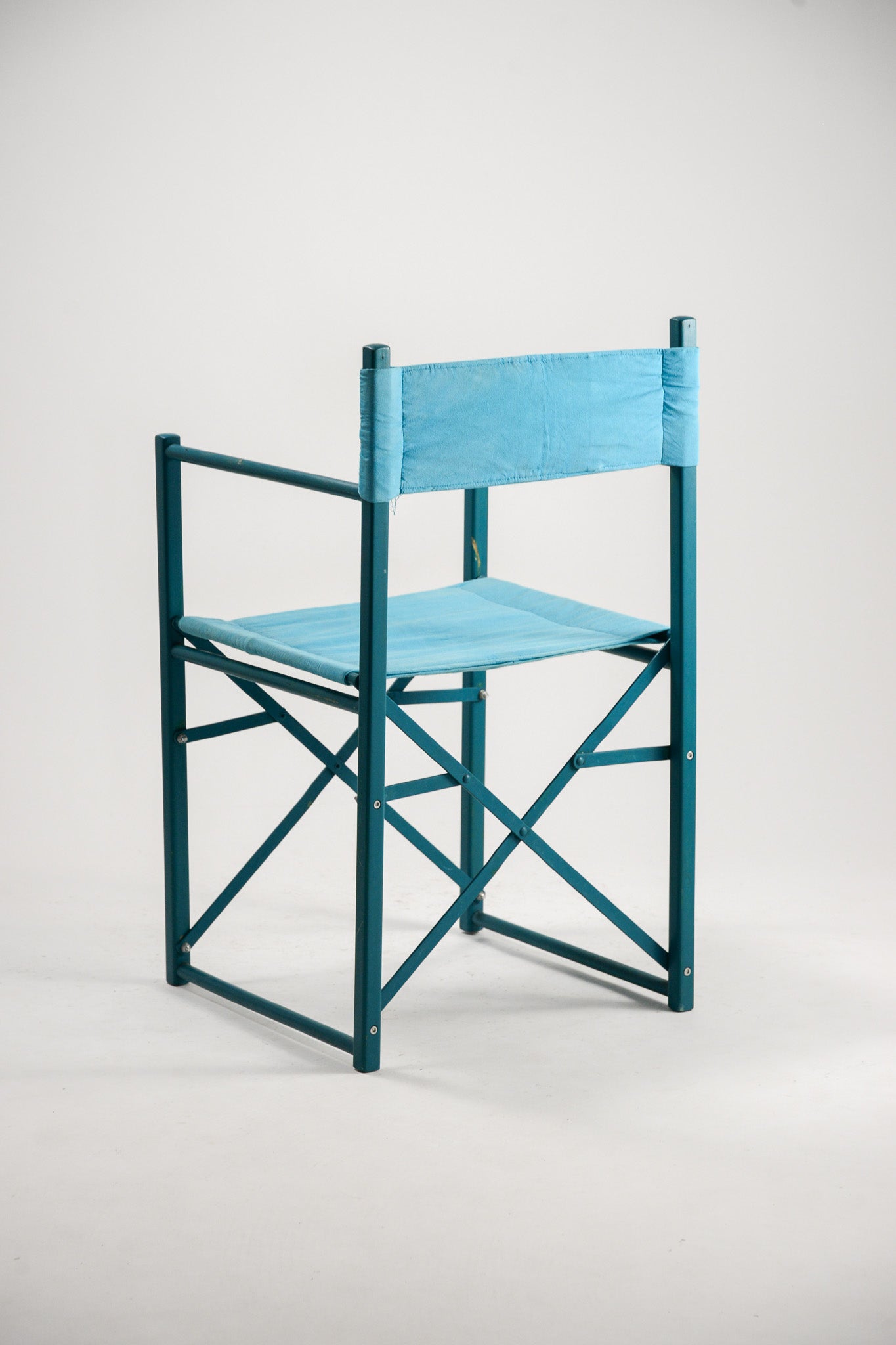 Vintage Teal Director's Chair / ヴィンテージ ディレクターズチェア
