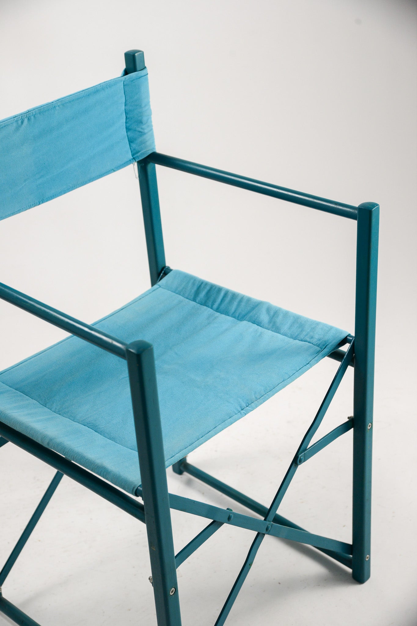 Vintage Teal Director's Chair / ヴィンテージ ディレクターズチェア