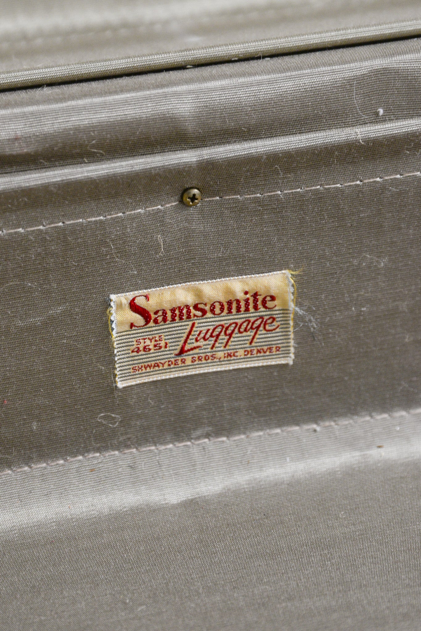 Samsonite Trunk / サムソナイト トランク