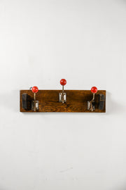 3-Hook Wall Coat Hook / 3連壁かけコートフック