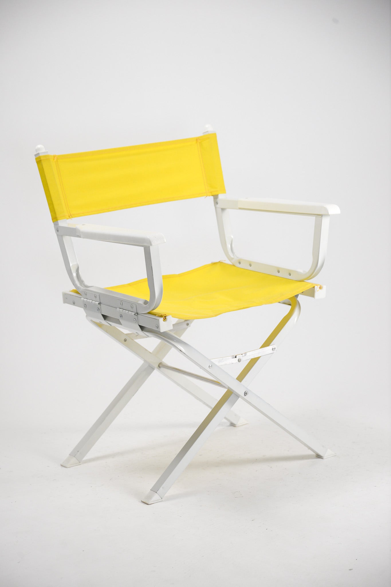 Yellow & White Striped Director's Chair / 黄色×白 ディレクターズチェア