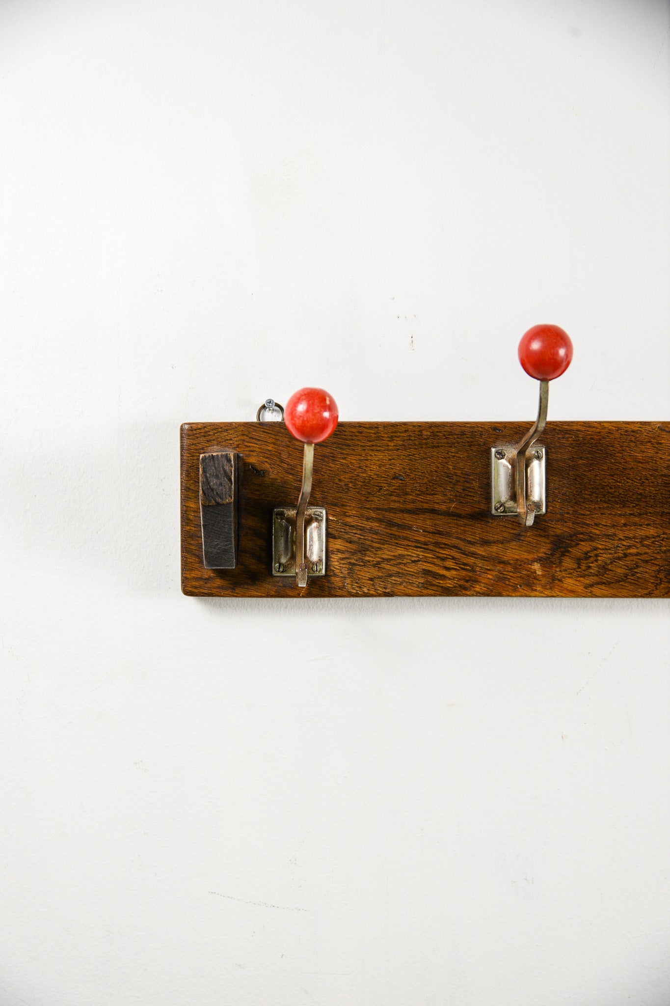 3-Hook Wall Coat Hook / 3連壁かけコートフック