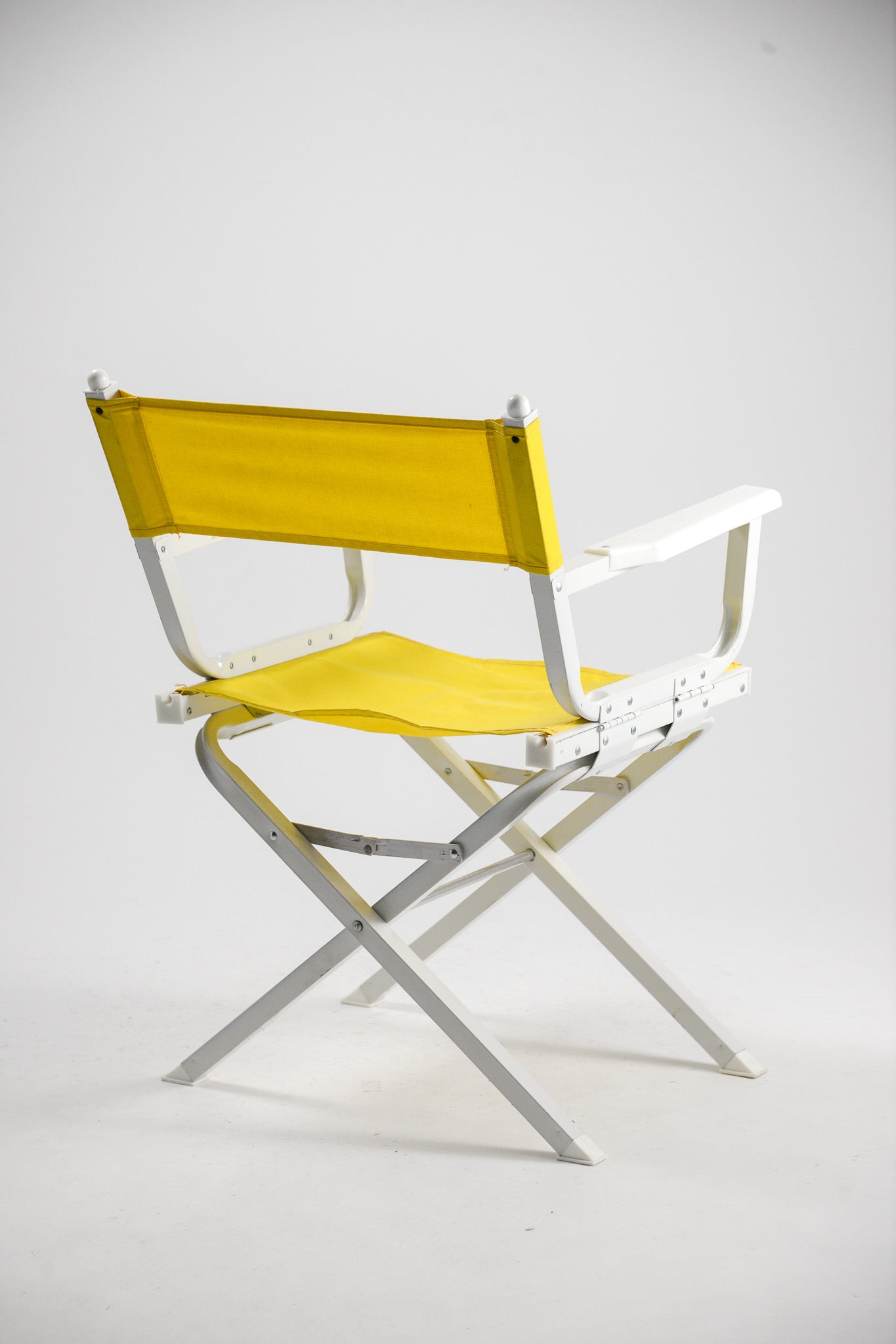 Yellow & White Striped Director's Chair / 黄色×白 ディレクターズチェア