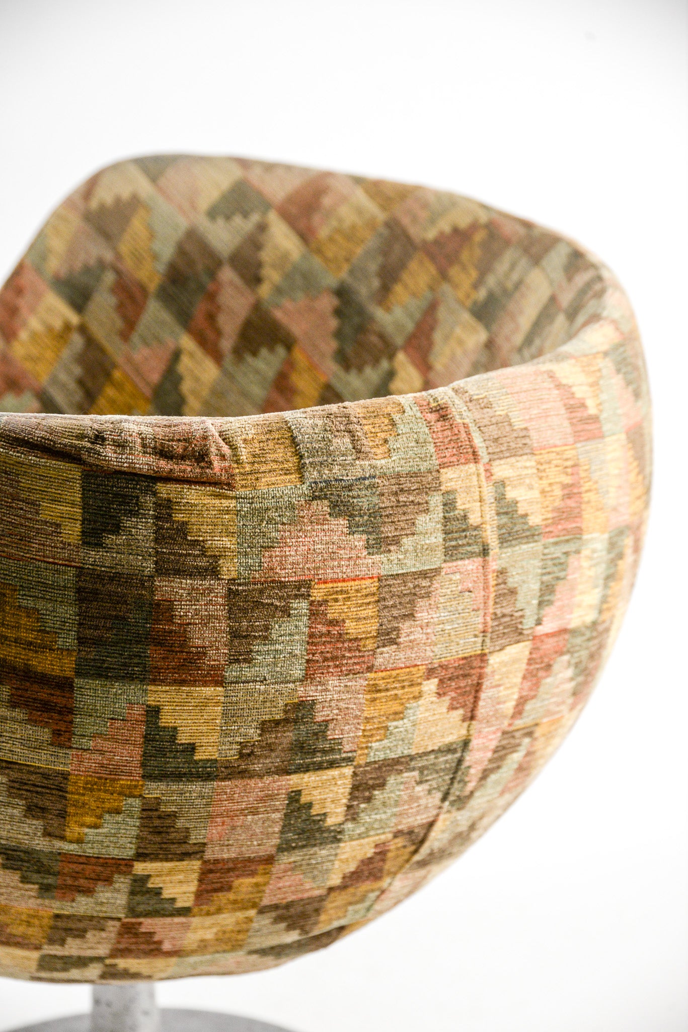 Fabric Armchair / ファブリック アームチェア