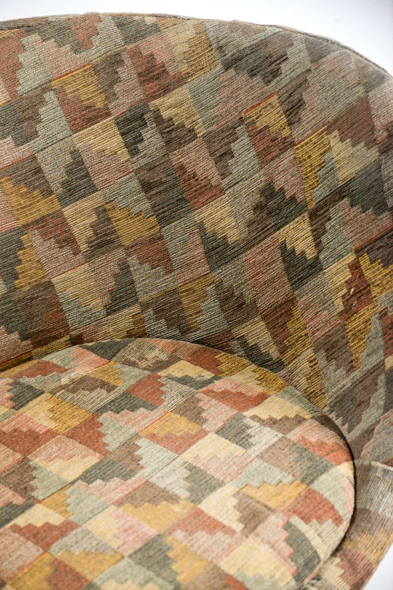 Fabric Armchair / ファブリック アームチェア