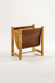 Leather Magazine Rack / レザー マガジンラック