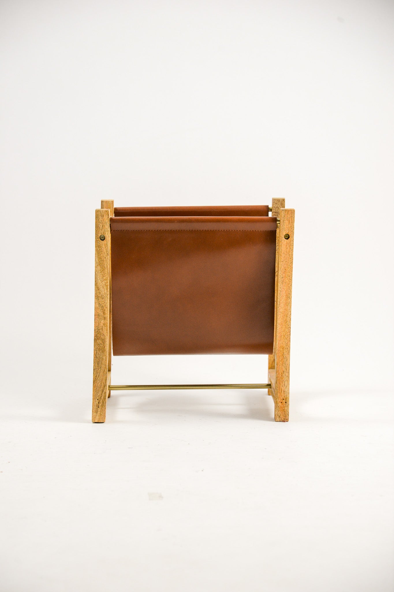 Leather Magazine Rack / レザー マガジンラック