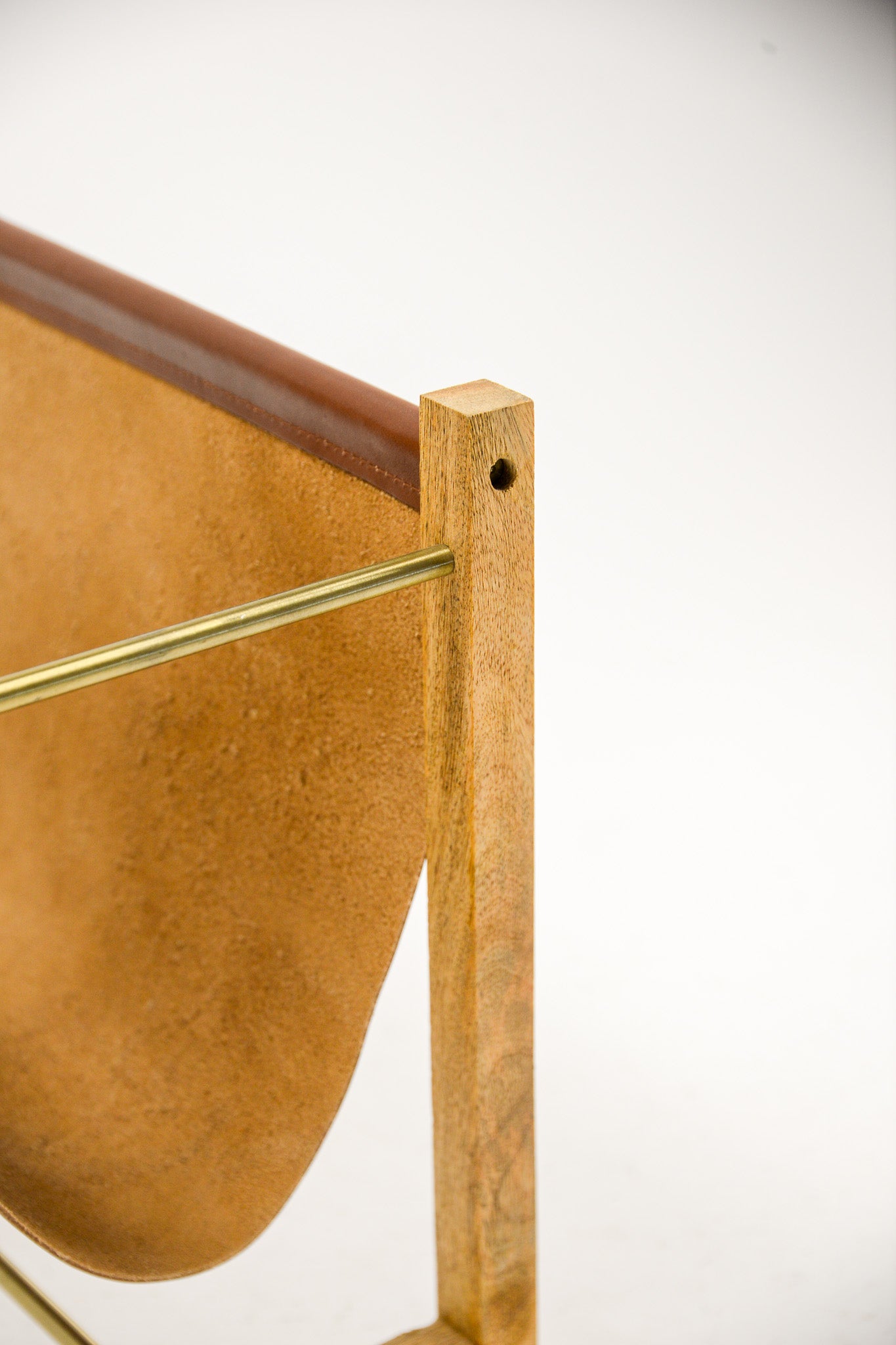 Leather Magazine Rack / レザー マガジンラック