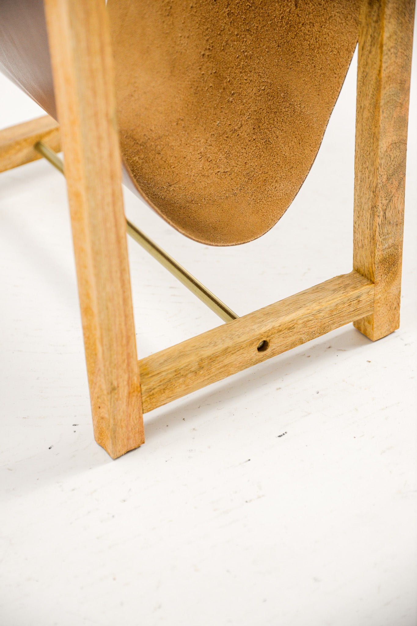 Leather Magazine Rack / レザー マガジンラック