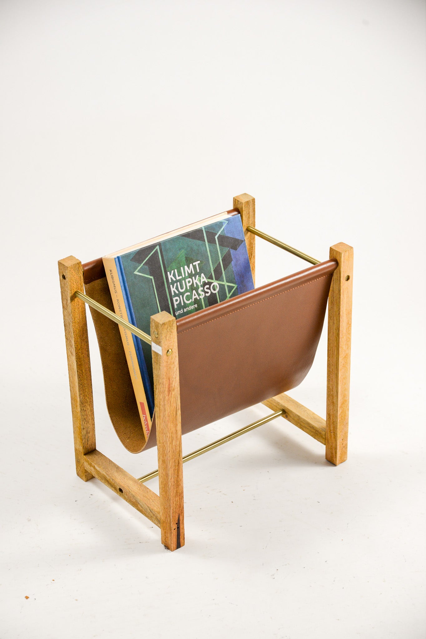 Leather Magazine Rack / レザー マガジンラック