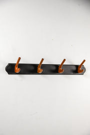 4-Hook Wall Rack / 4連壁かけコートフック