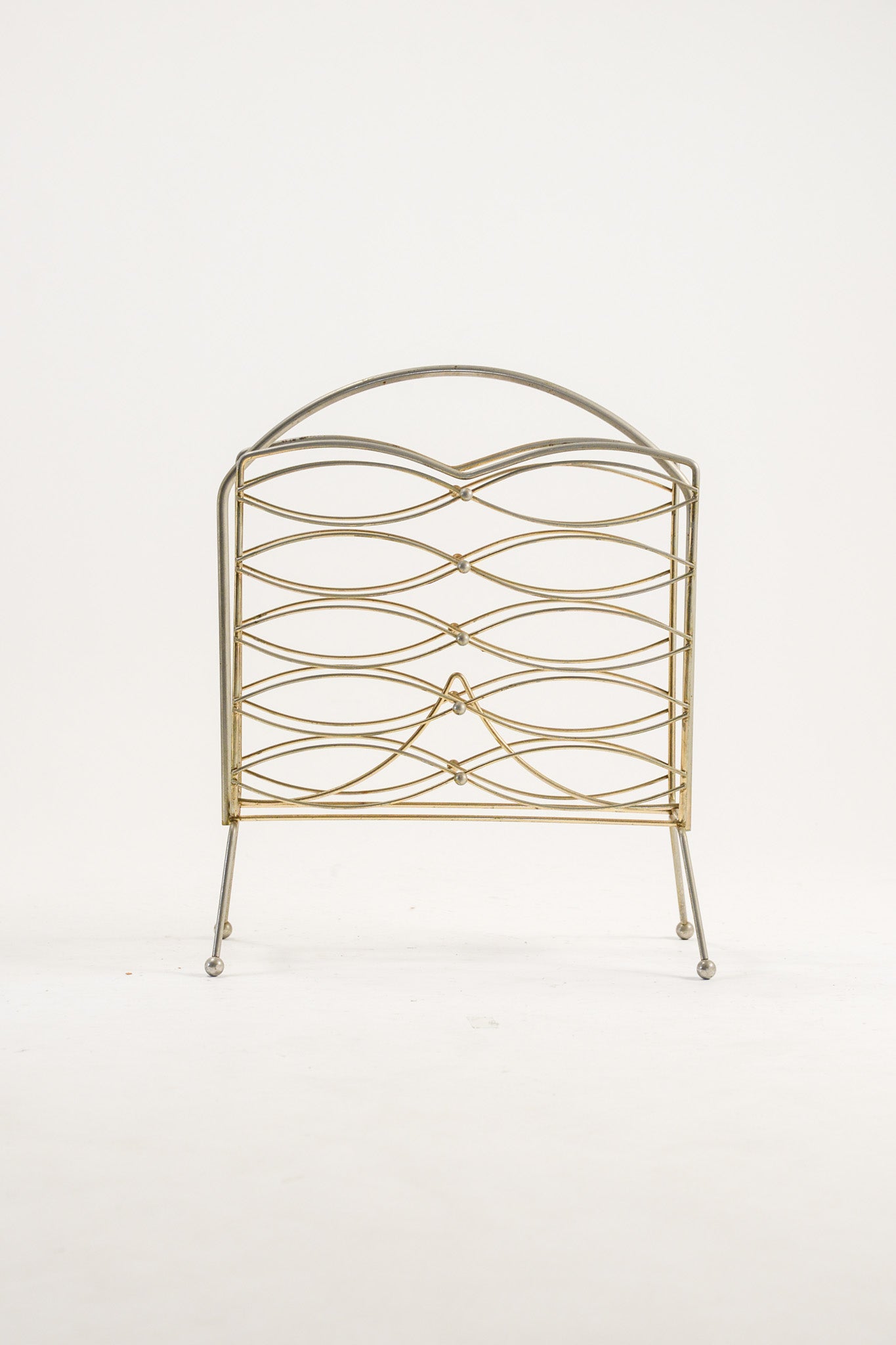 Perforated Metal Magazine Rack / メタル マガジンラック