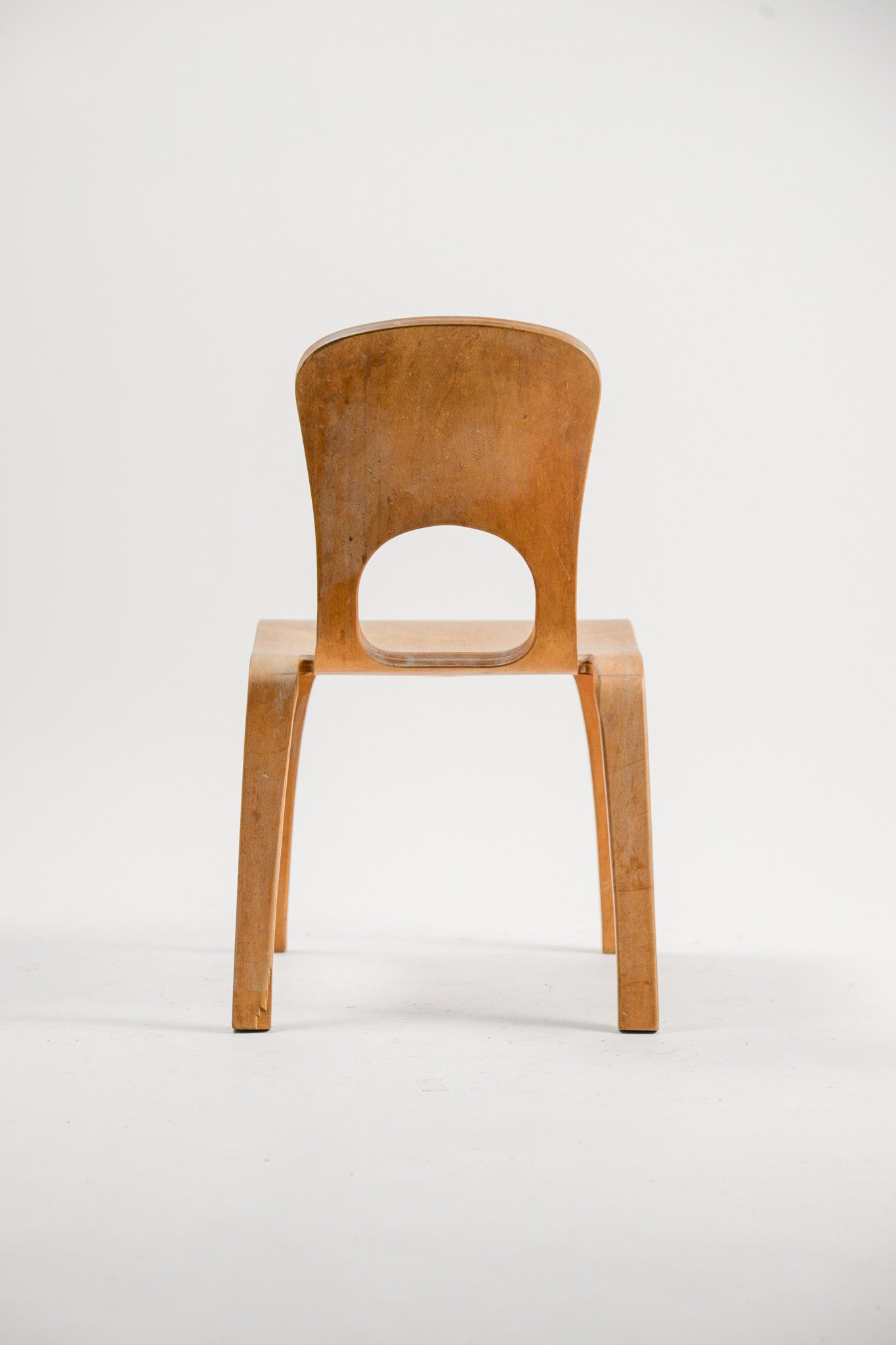 Vintage Plywood Kids Chair / ヴィンテージ プライウッド キッズチェア