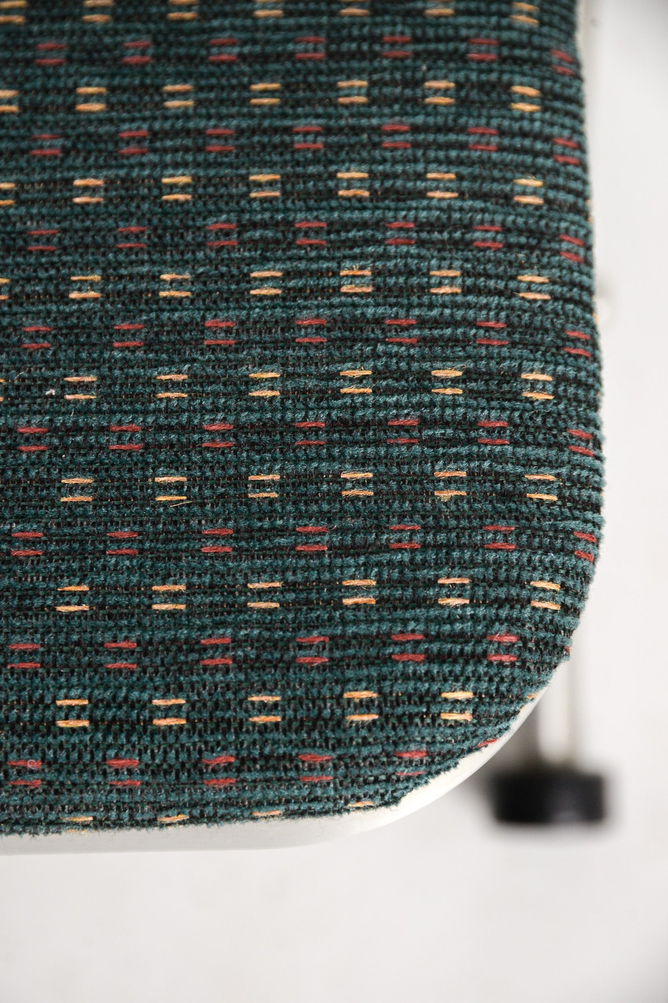 Patterned Fabric Folding Chair / 柄ファブリック 折りたたみイス