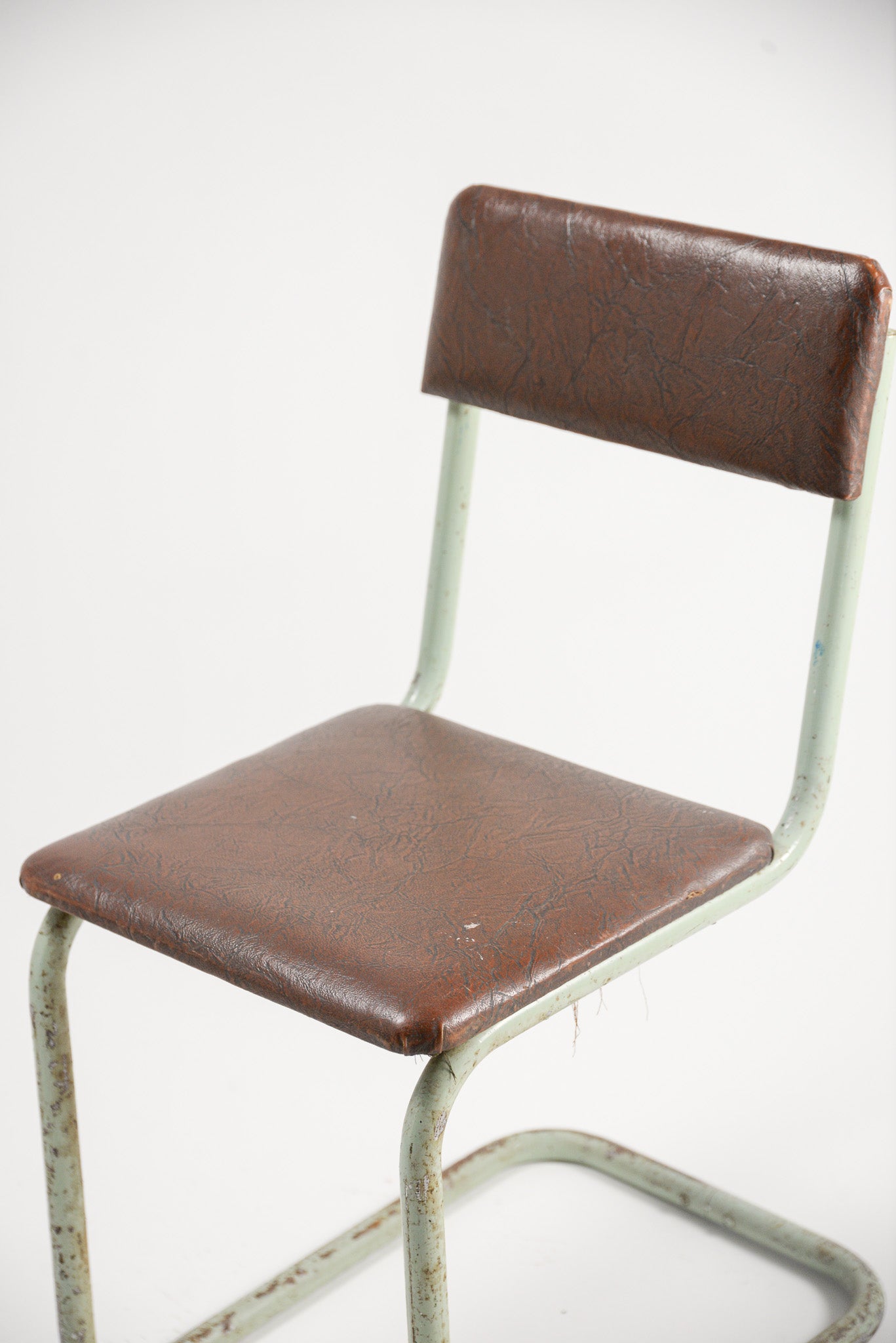 Vintage Industrial Cantilever Chair / ヴィンテージ インダストリアルカンチレバー チェア