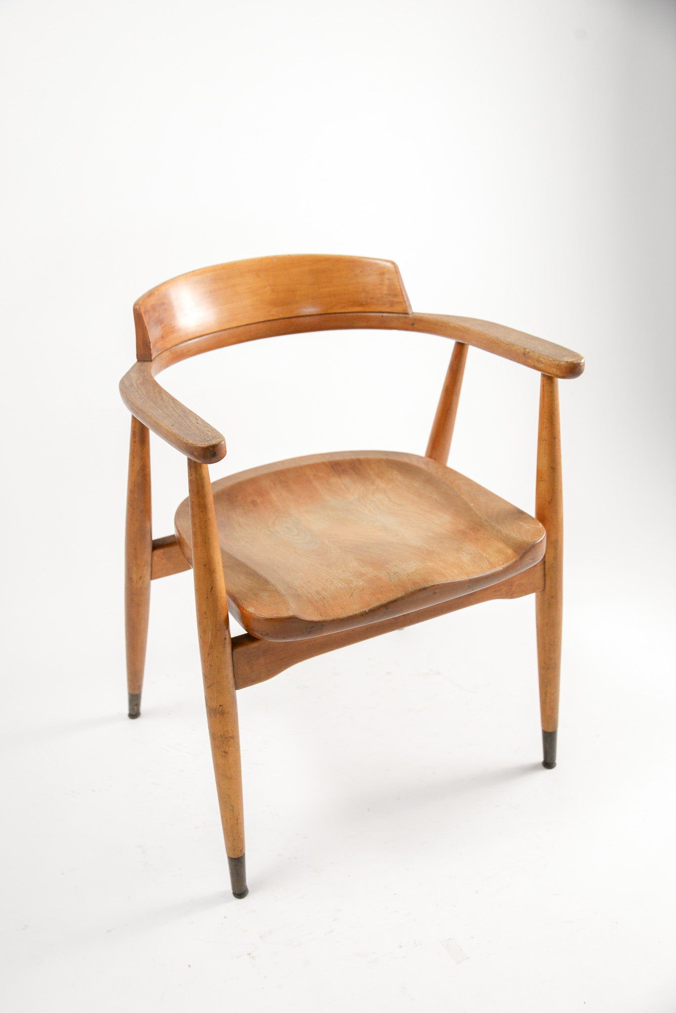 Vintage Wooden Armchair / ヴィンテージ ウッド アームチェア