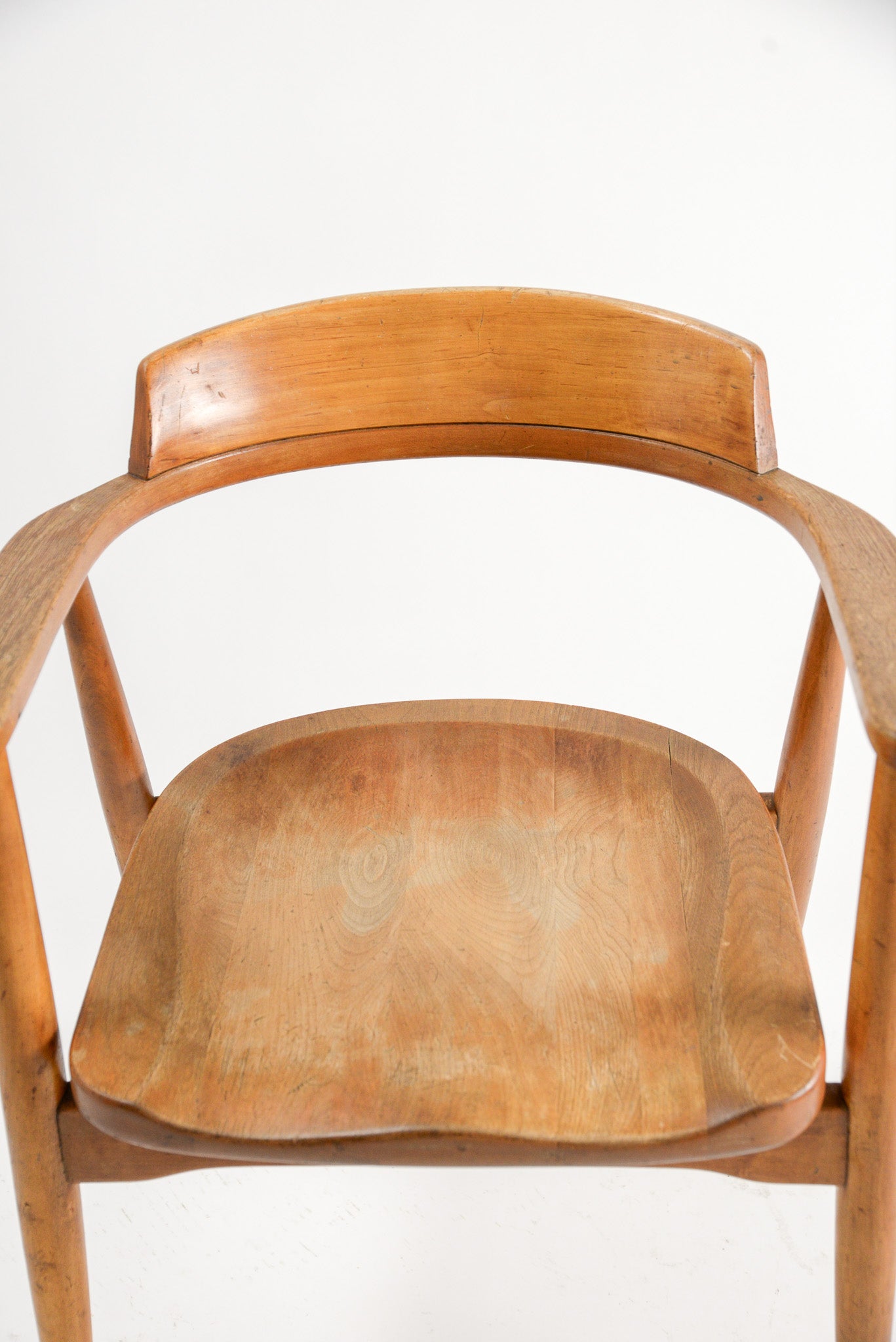 Vintage Wooden Armchair / ヴィンテージ ウッド アームチェア