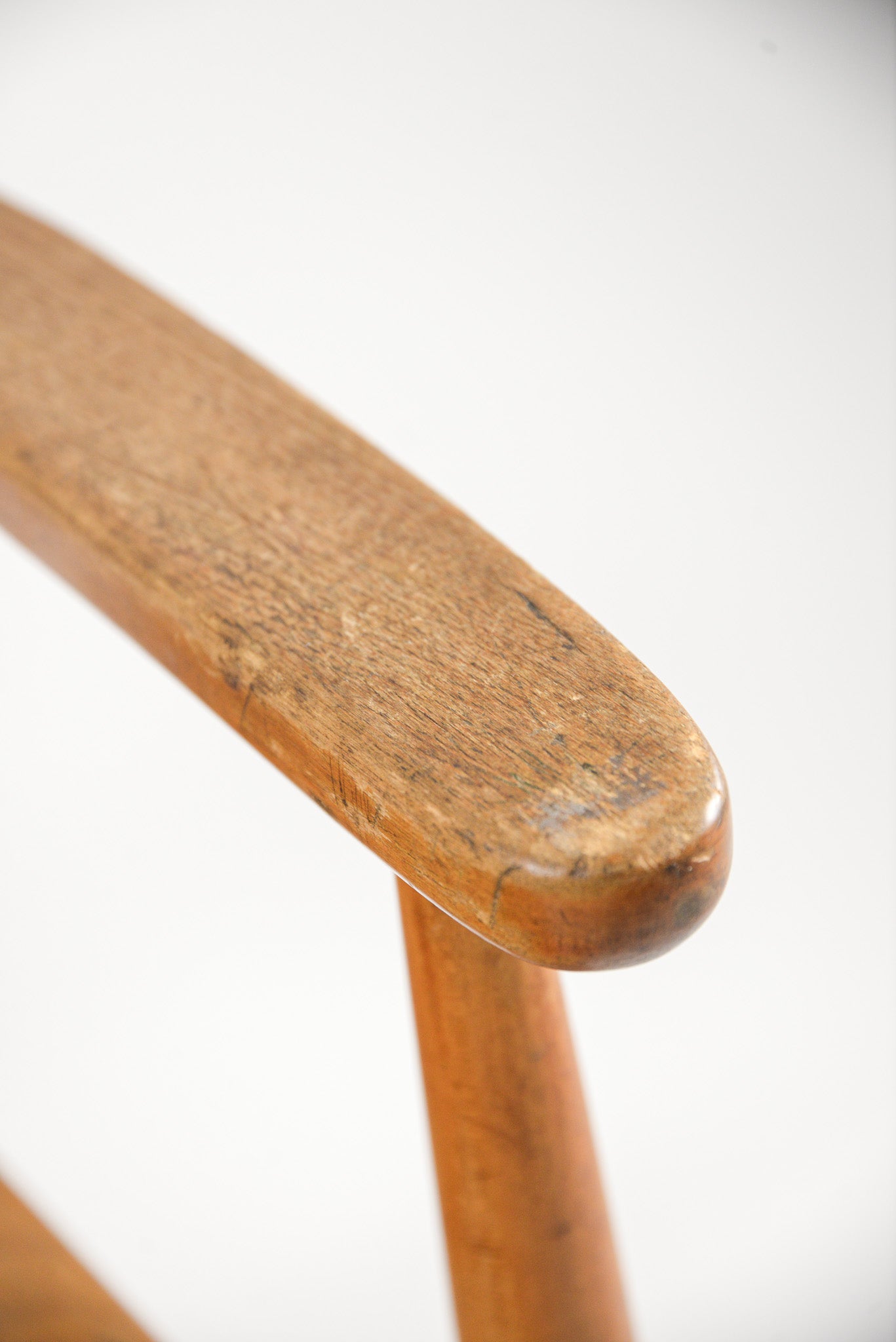Vintage Wooden Armchair / ヴィンテージ ウッド アームチェア