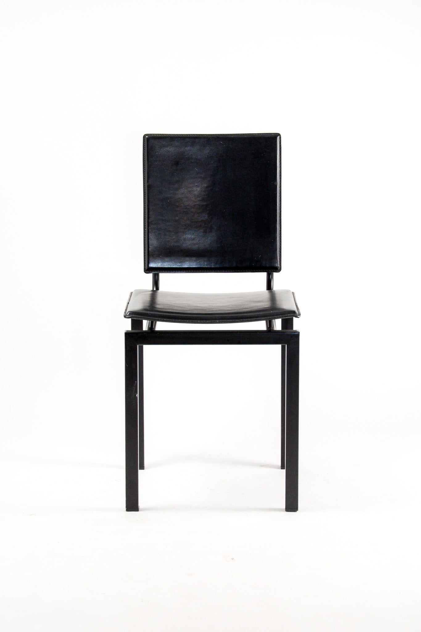 Leather Metal Chair / レザー メタルチェア
