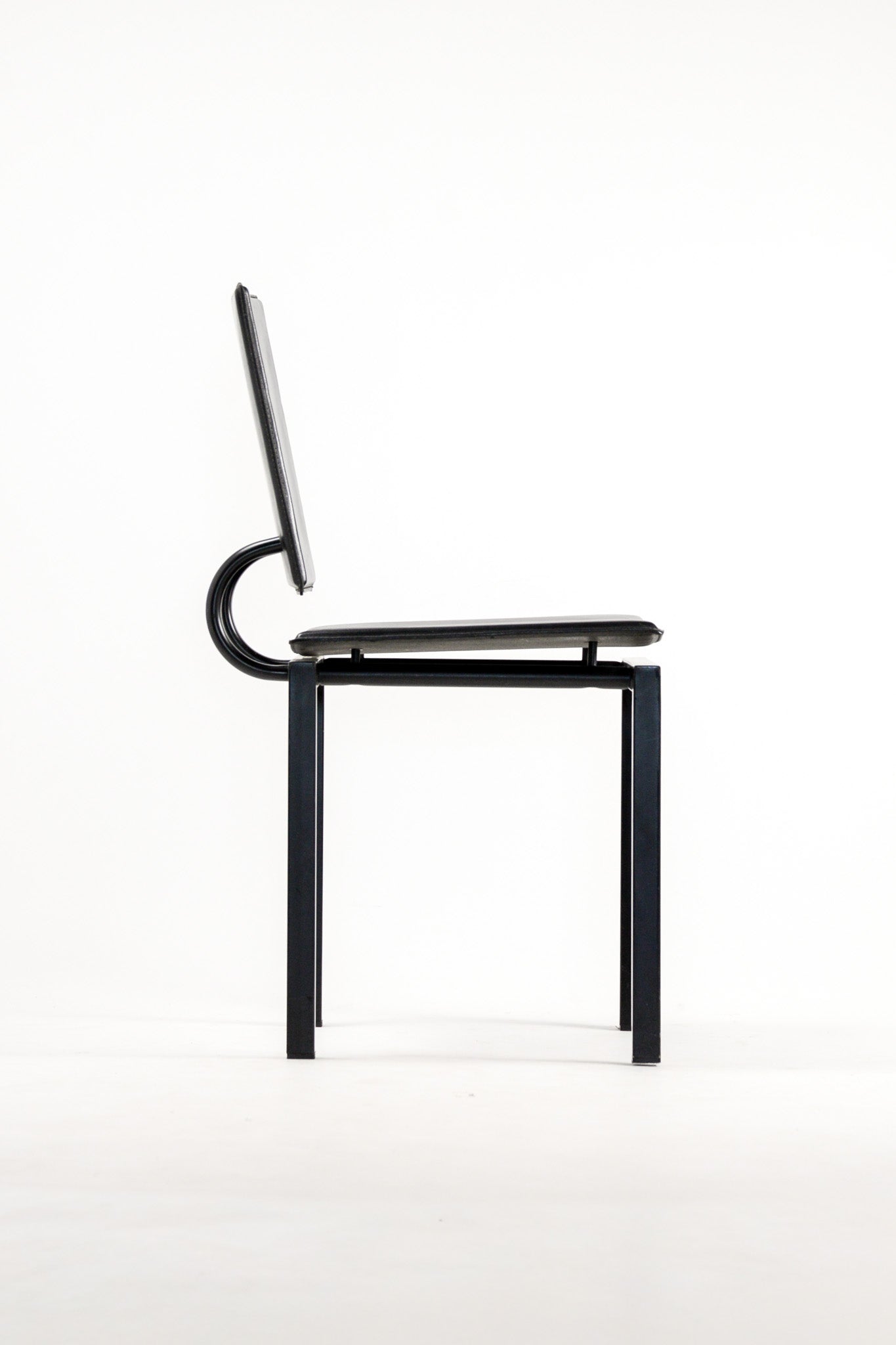 Leather Metal Chair / レザー メタルチェア