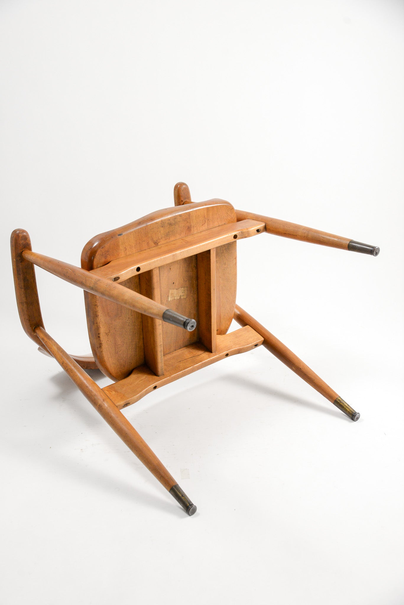 Vintage Wooden Armchair / ヴィンテージ ウッド アームチェア