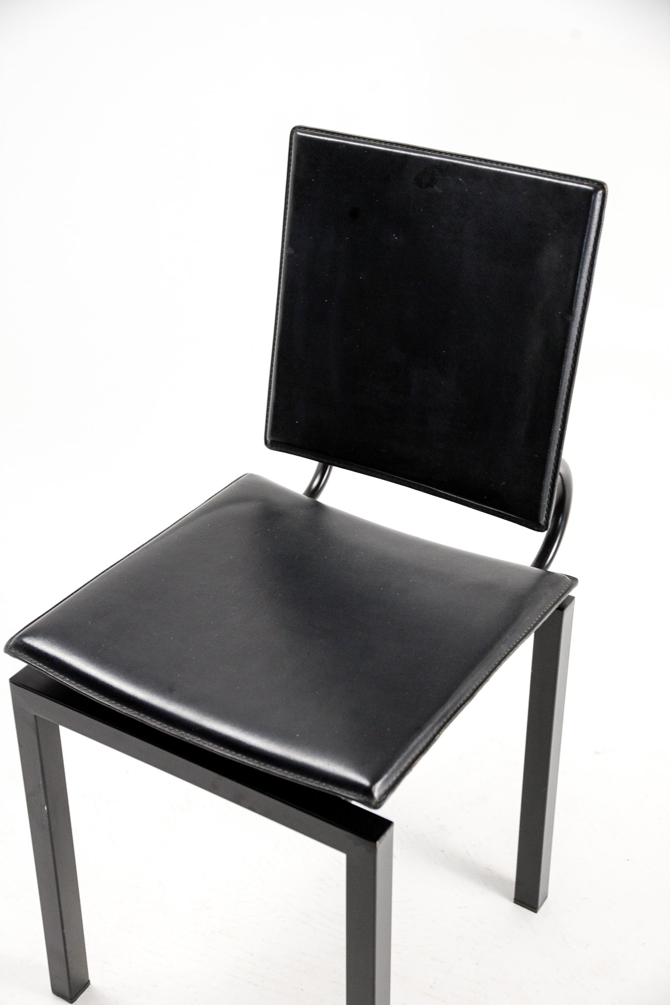 Leather Metal Chair / レザー メタルチェア