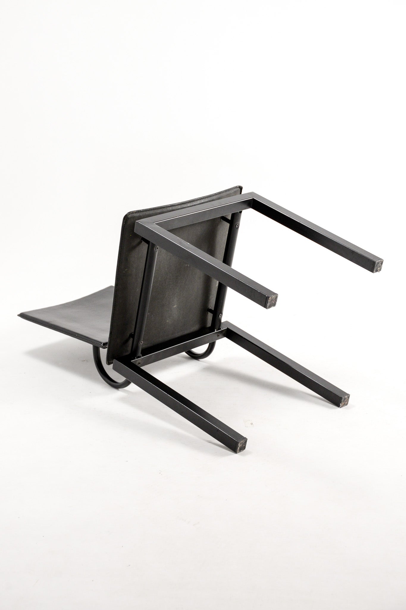 Leather Metal Chair / レザー メタルチェア