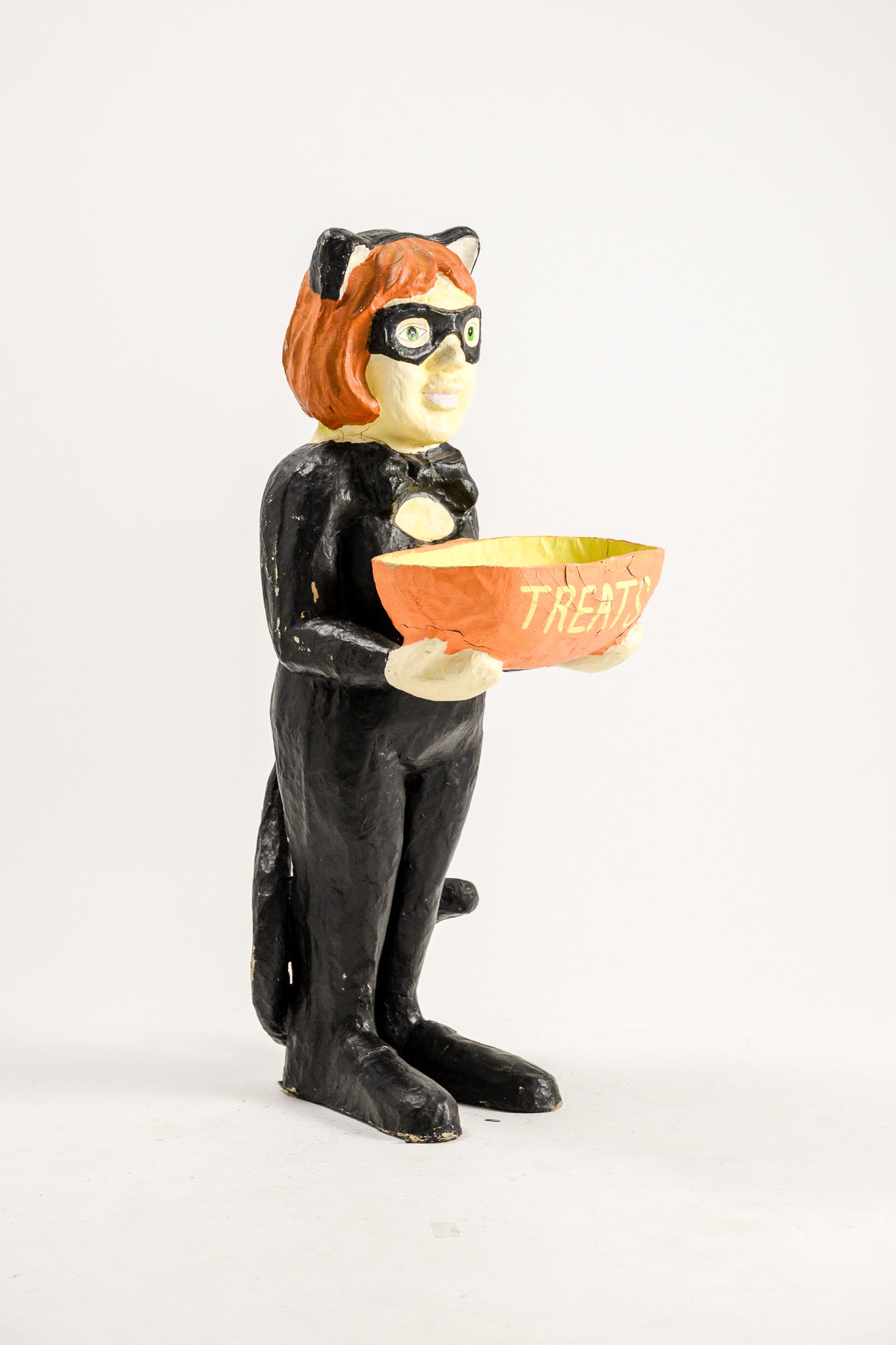 Halloween Black Cat Human Figure / ハロウィン 黒猫人間 人形