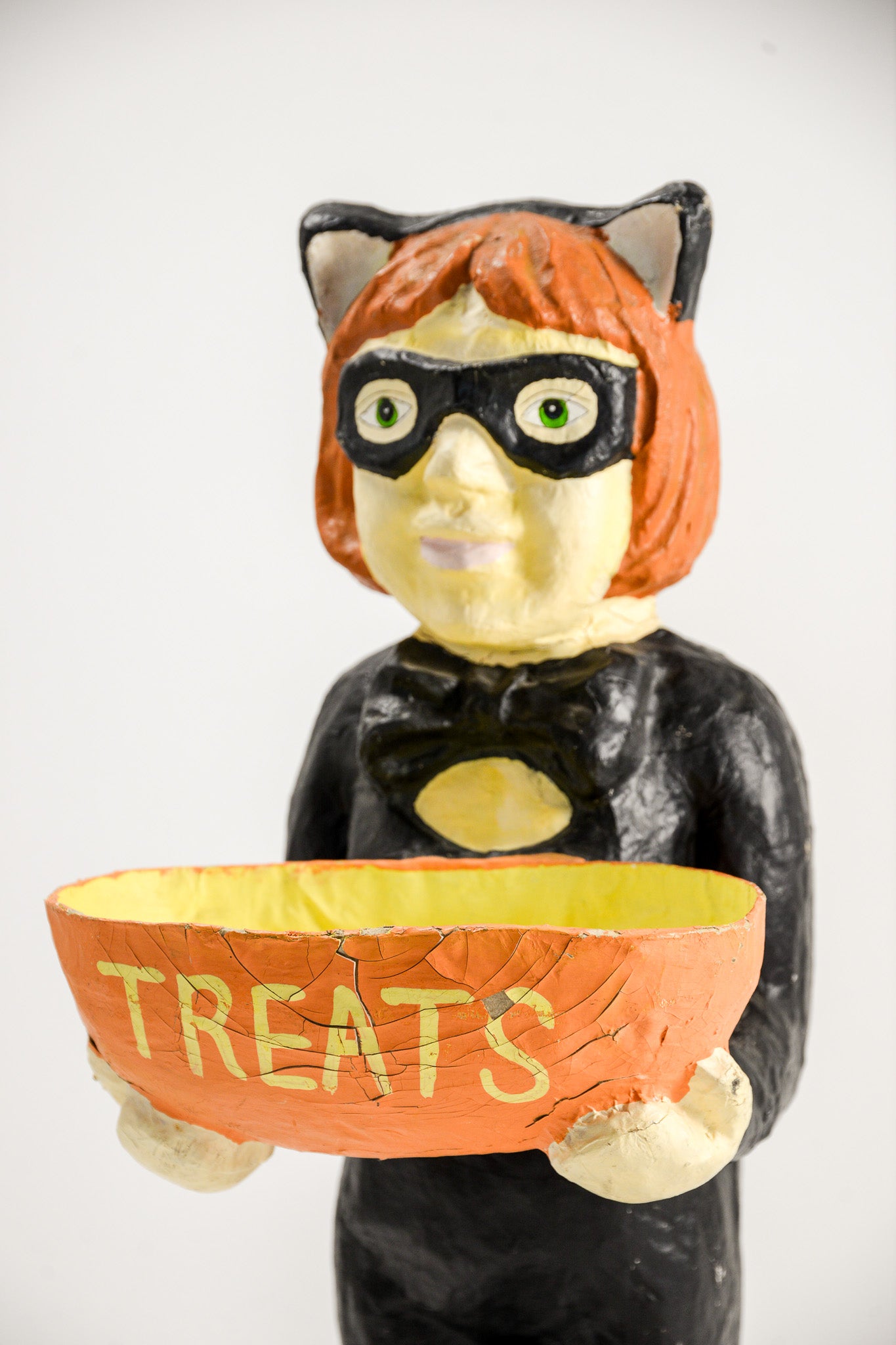 Halloween Black Cat Human Figure / ハロウィン 黒猫人間 人形