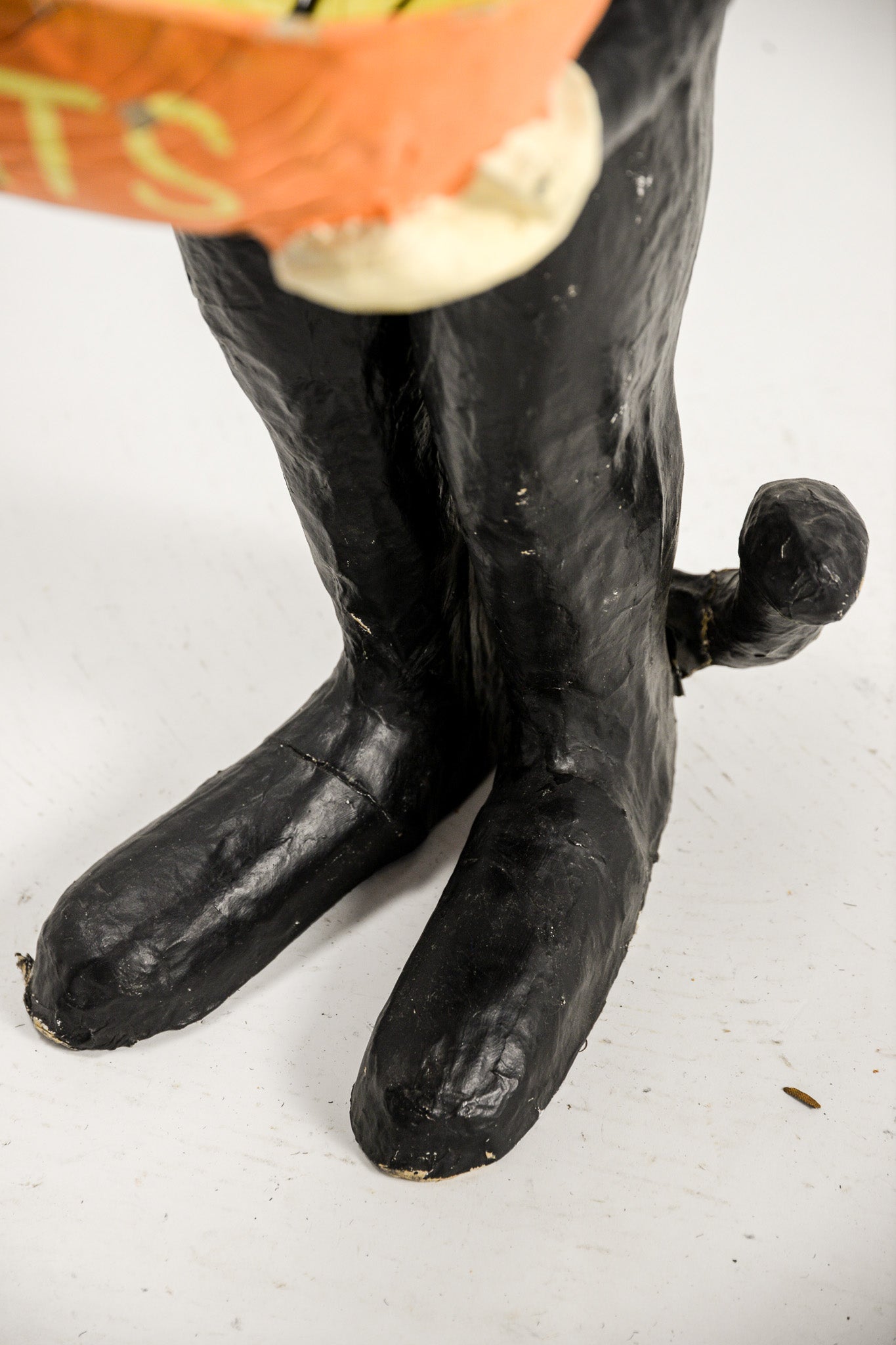 Halloween Black Cat Human Figure / ハロウィン 黒猫人間 人形