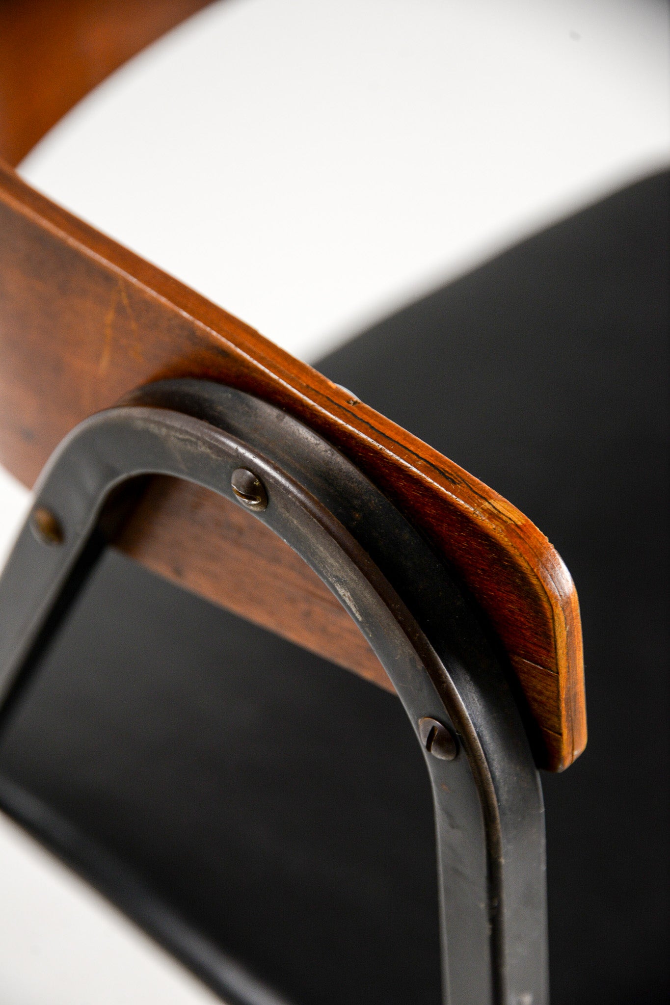 Leather Wood and Metal Chair / レザー×木×メタルチェア