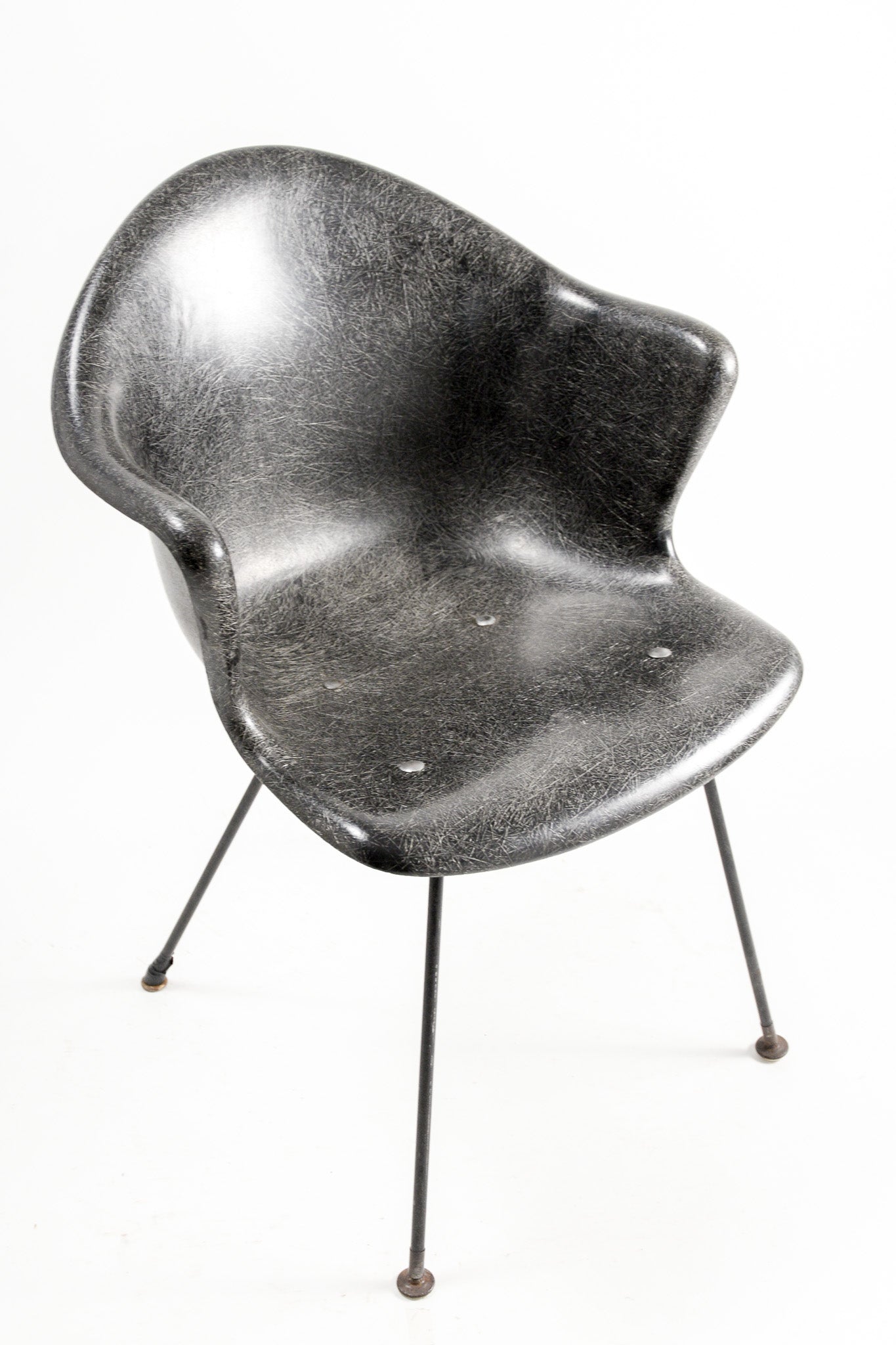 Vintage Fiberglass Armshell Chair / ヴィンテージ ファイバーグラス アームシェルチェア