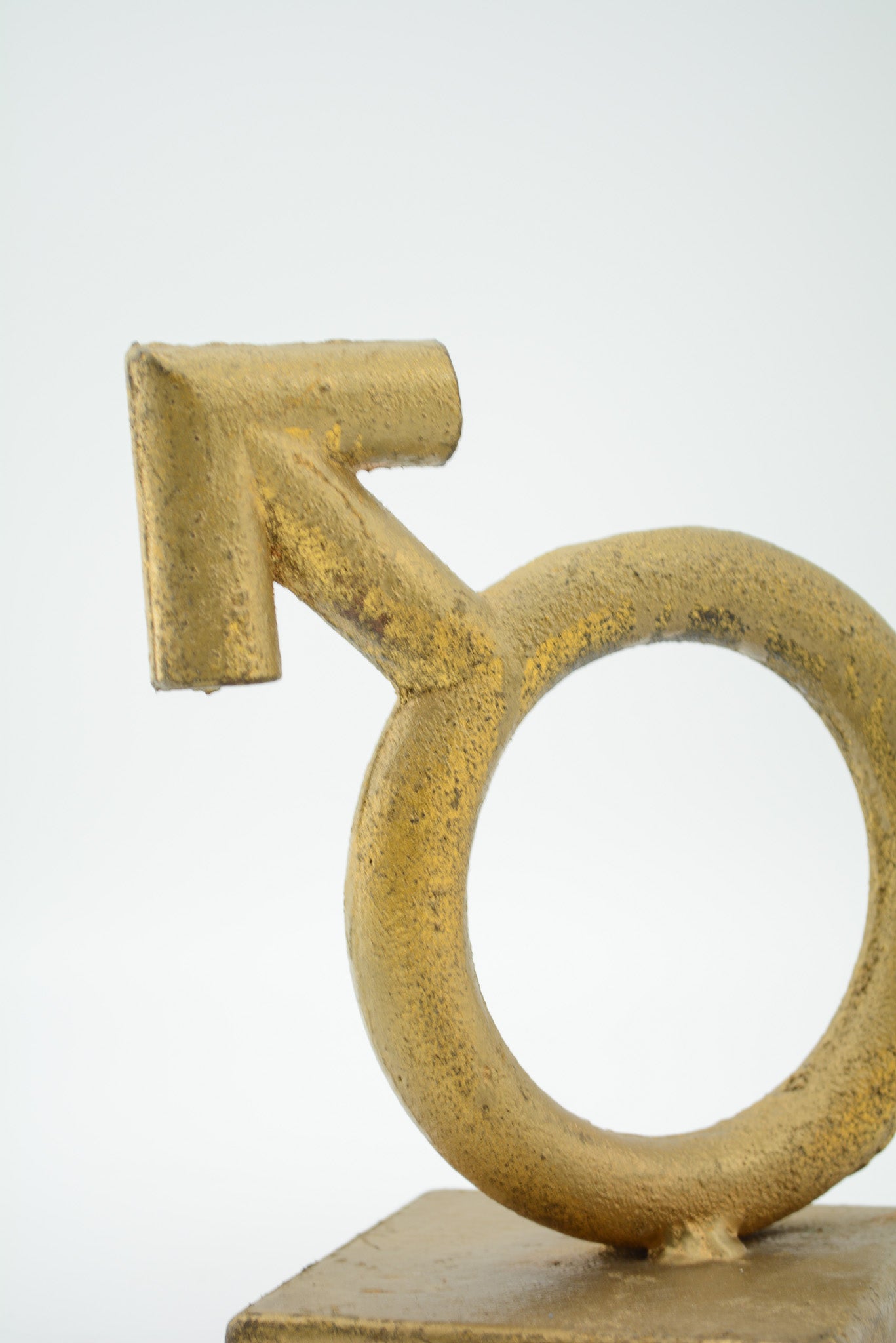 Gender Symbol Object Set / 性別記号（マーズ＆ヴィーナス）真鍮オブジェセット