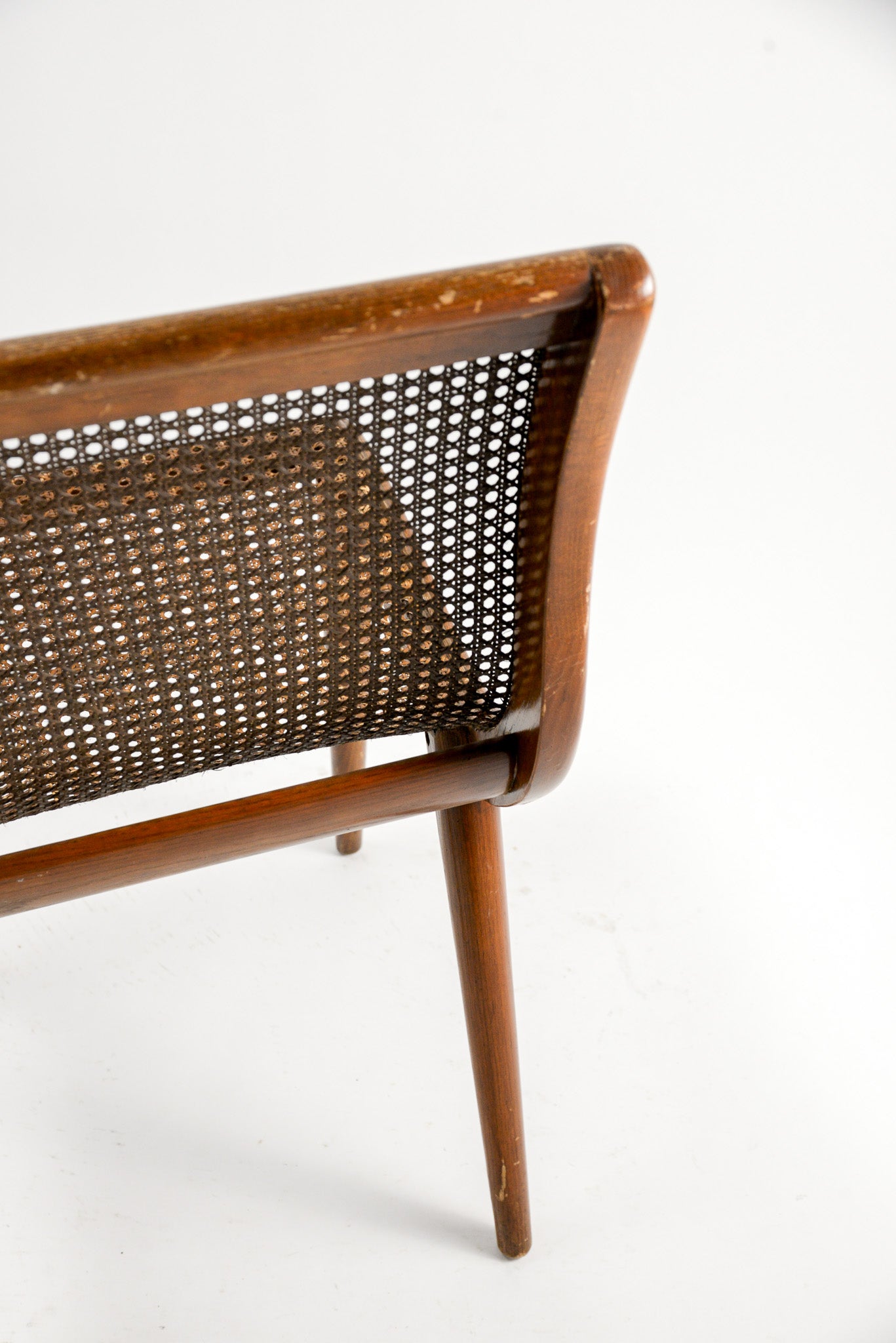 Side Chair with Cane Seat and Back / ラタン編みサイドチェア