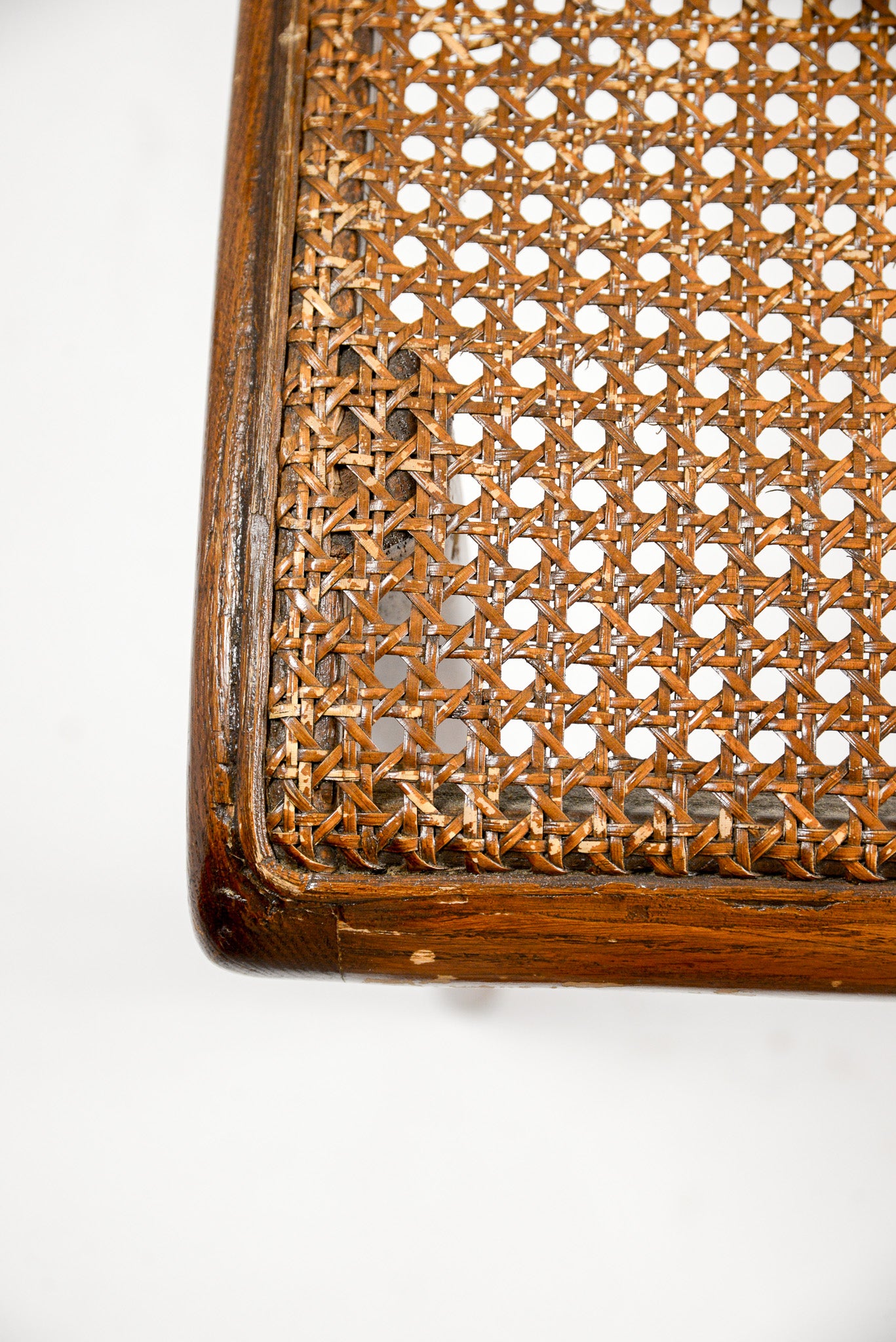 Side Chair with Cane Seat and Back / ラタン編みサイドチェア