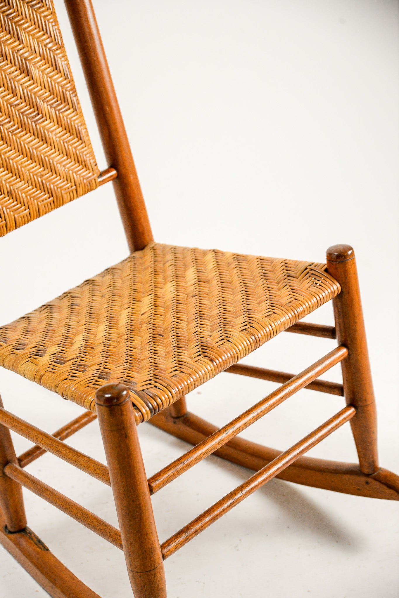 Rattan Rocking Chair / ラタン ロッキングチェア