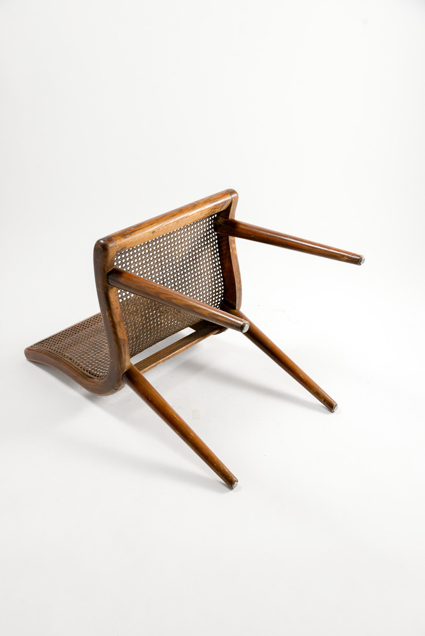 Side Chair with Cane Seat and Back / ラタン編みサイドチェア