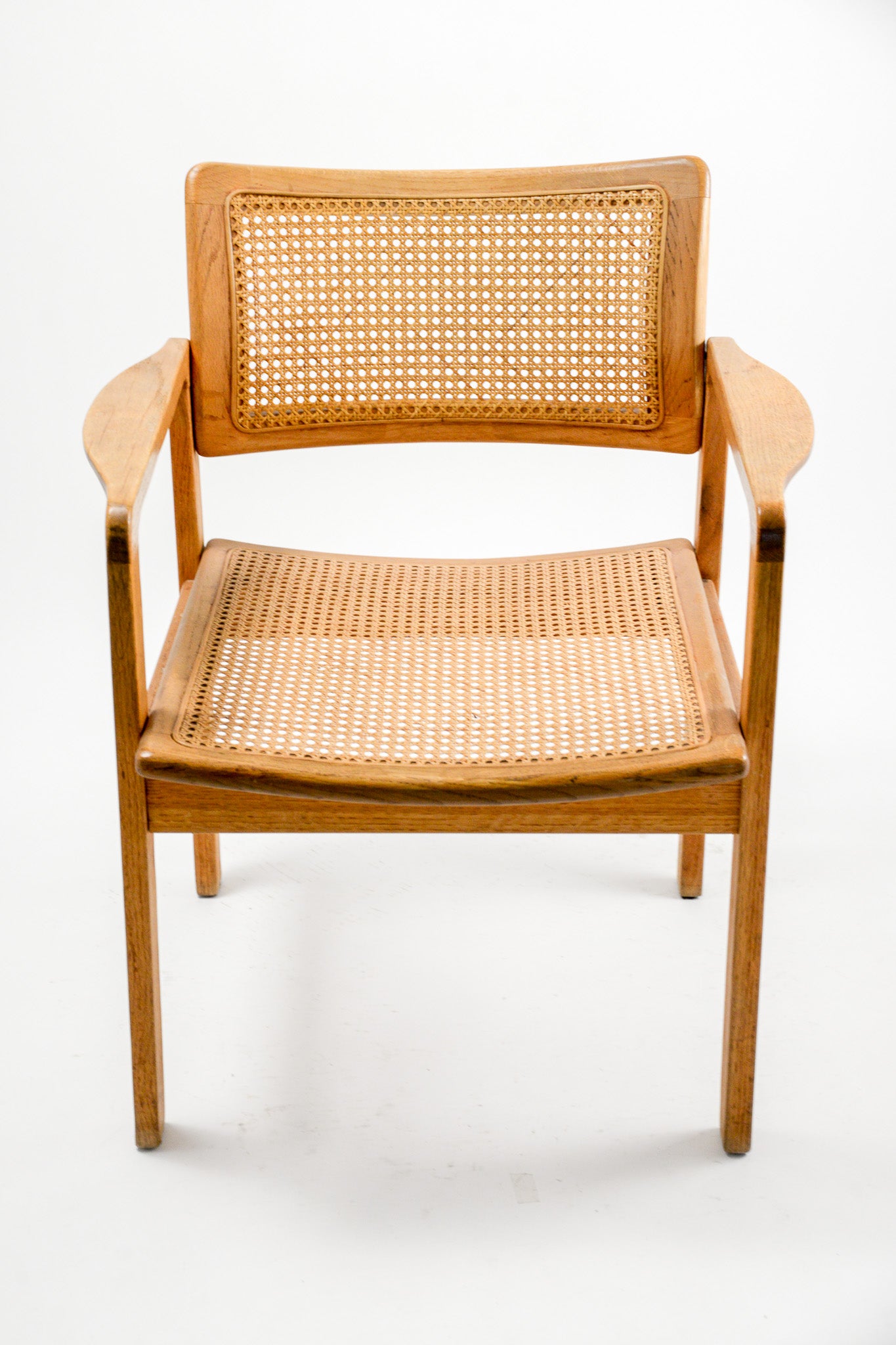 Cane Back Armchair / ラタンバック アームチェア