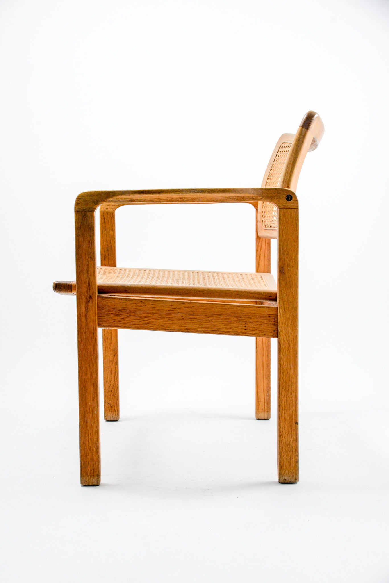 Cane Back Armchair / ラタンバック アームチェア