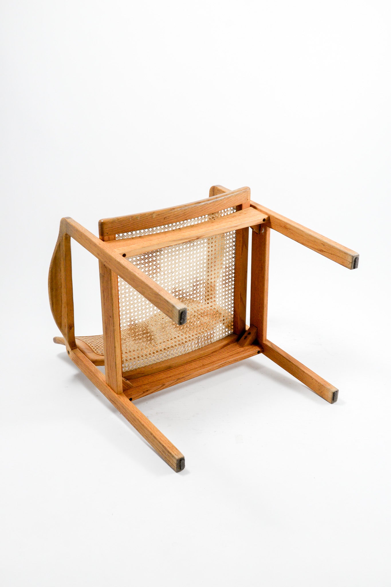 Cane Back Armchair / ラタンバック アームチェア