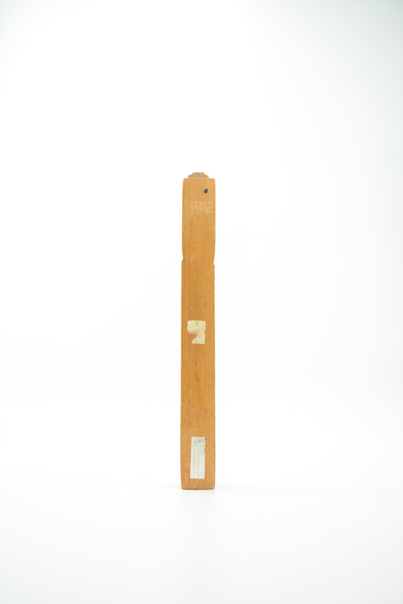 Peruvian Carved Wood Flute / ペルー製 木彫り フルート