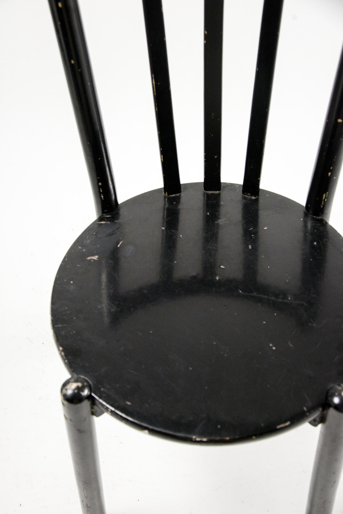 Vintage Black Spindle Chair / ヴィンテージ ブラック スピンドルチェア