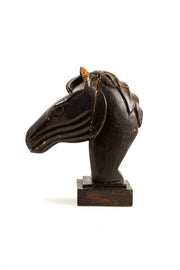 Horse Head Statue / ウマ 頭像